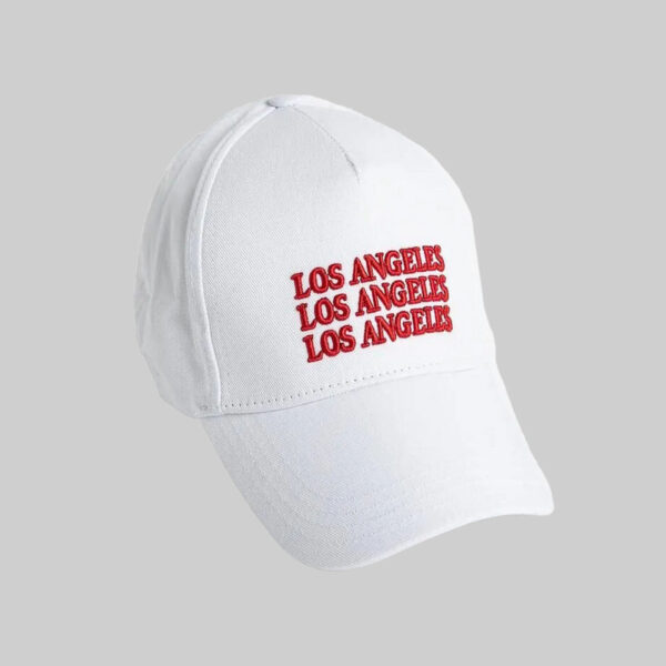 کلاه کپ زنانه مدل اسپرت با گلدوزی کد LOS ANGELES kt 451