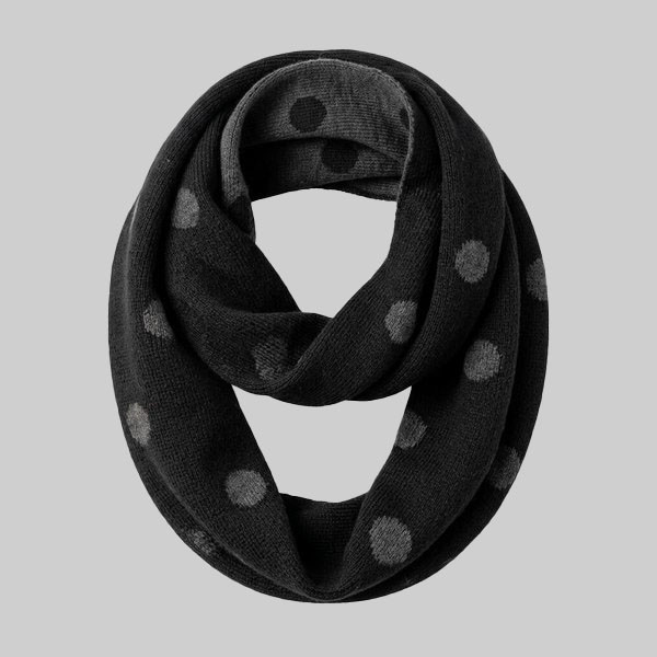 شال گردن حلقه ای زنانه اکریلیک مدل kt 385